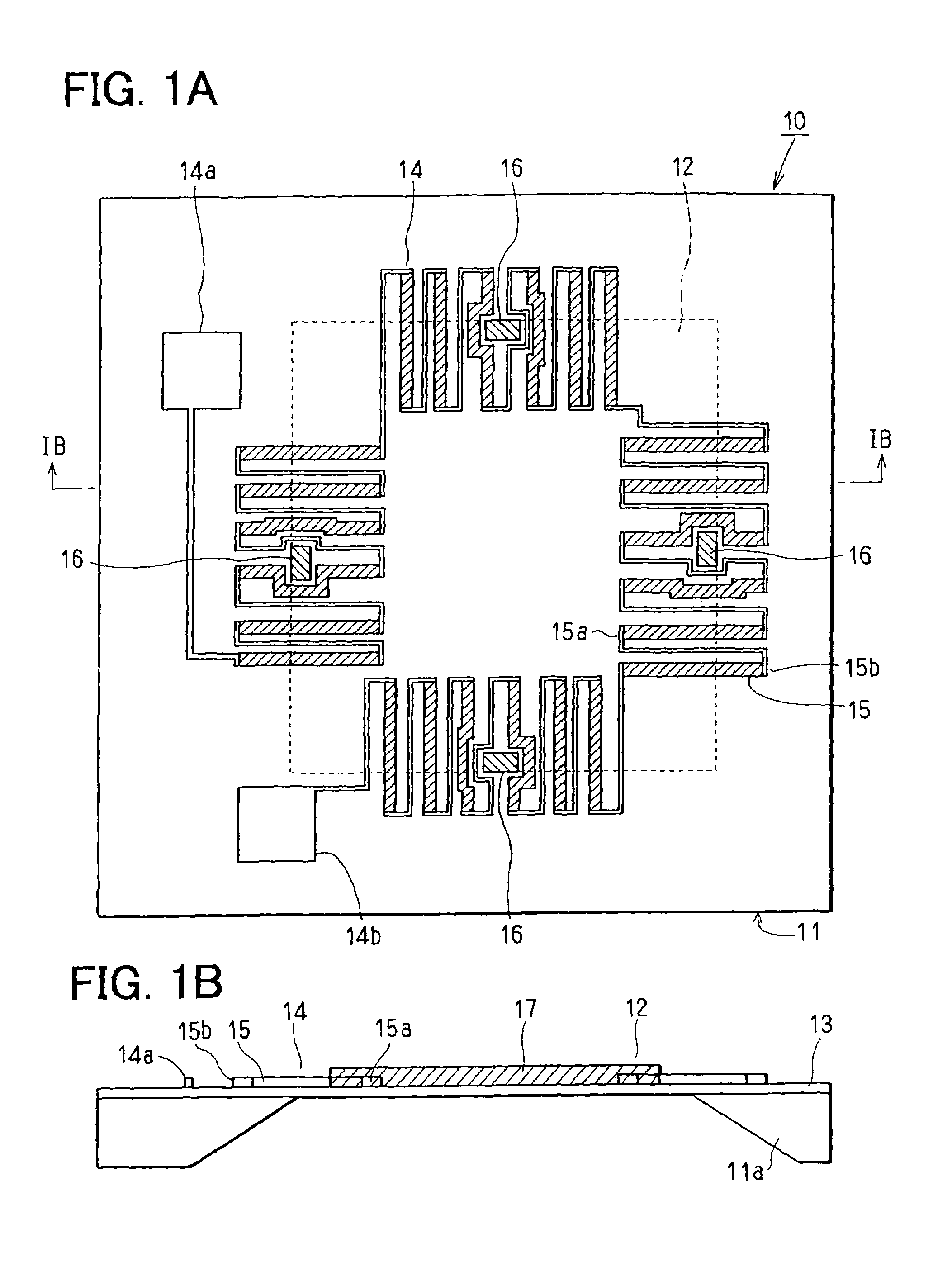 Sensor having membrane