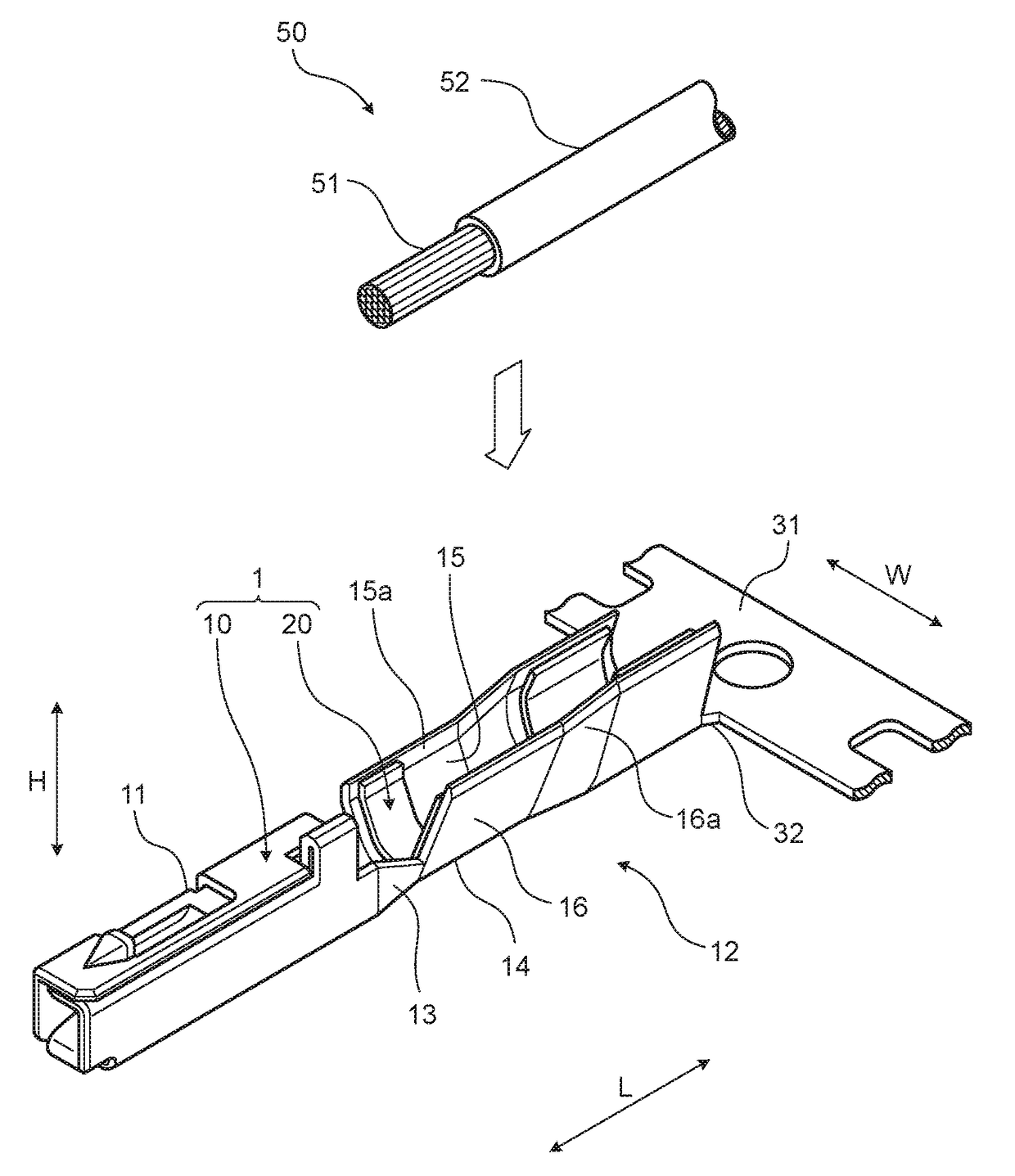 Crimp terminal