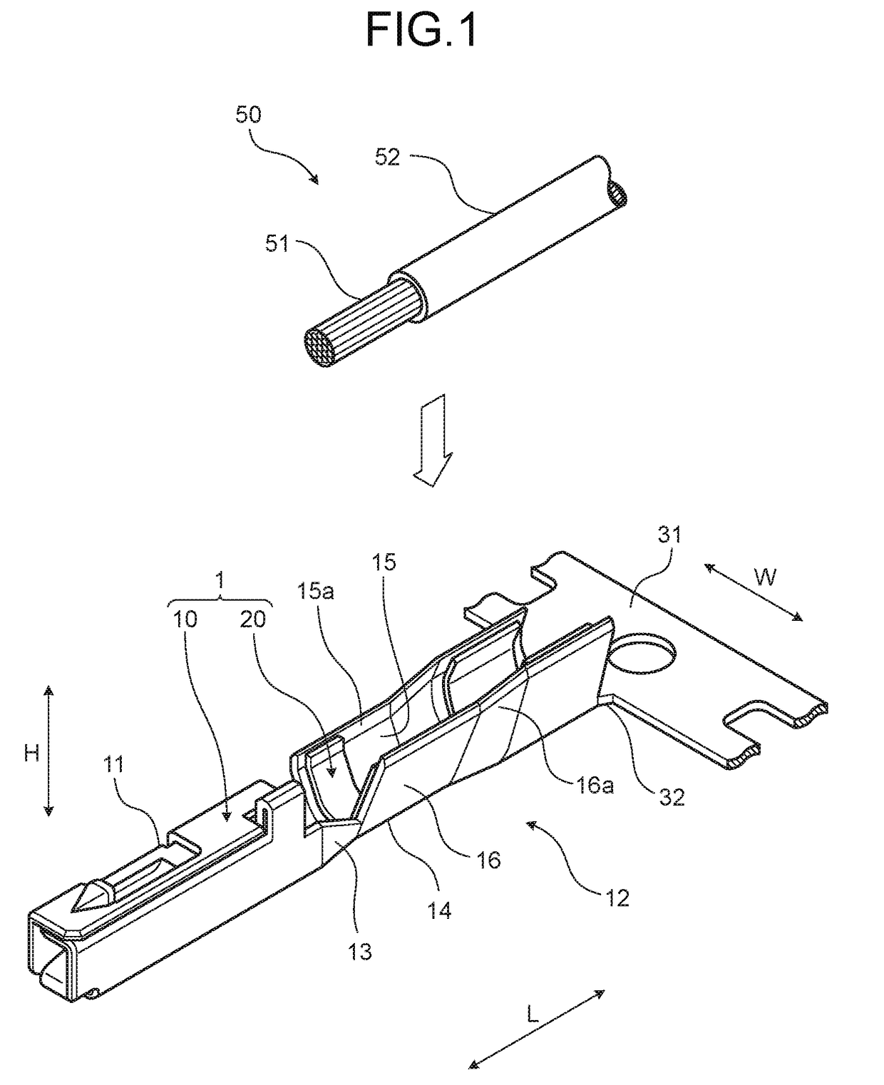 Crimp terminal