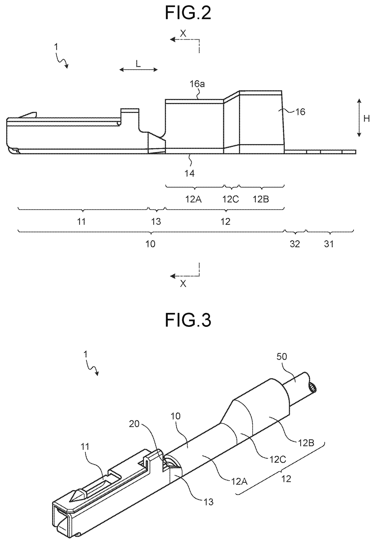 Crimp terminal