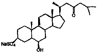 Application of sterides in preparing medicament for treating cardiovascular and cerebrovascular diseases