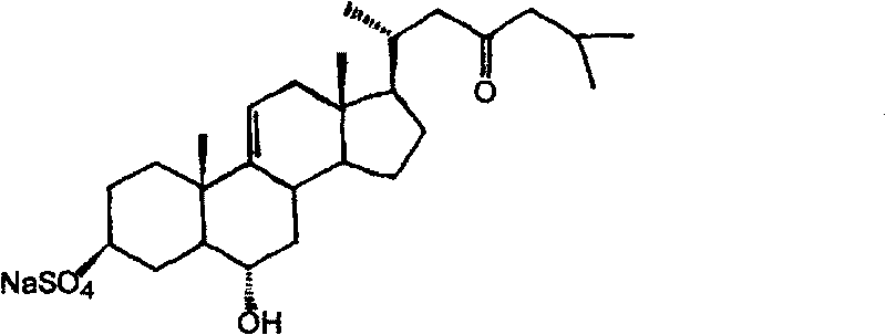 Application of sterides in preparing medicament for treating cardiovascular and cerebrovascular diseases