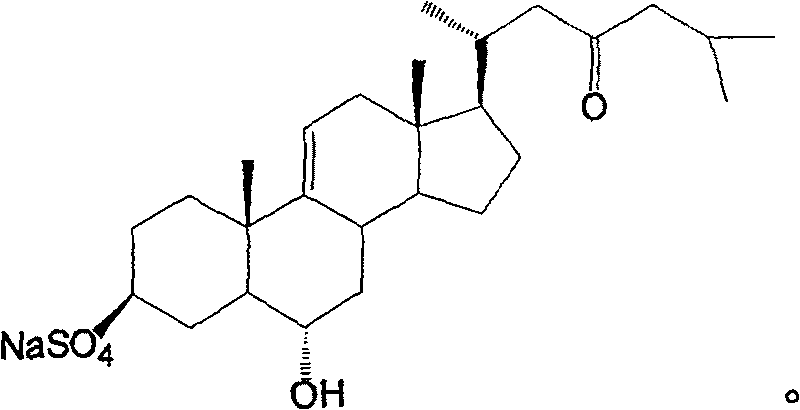 Application of sterides in preparing medicament for treating cardiovascular and cerebrovascular diseases