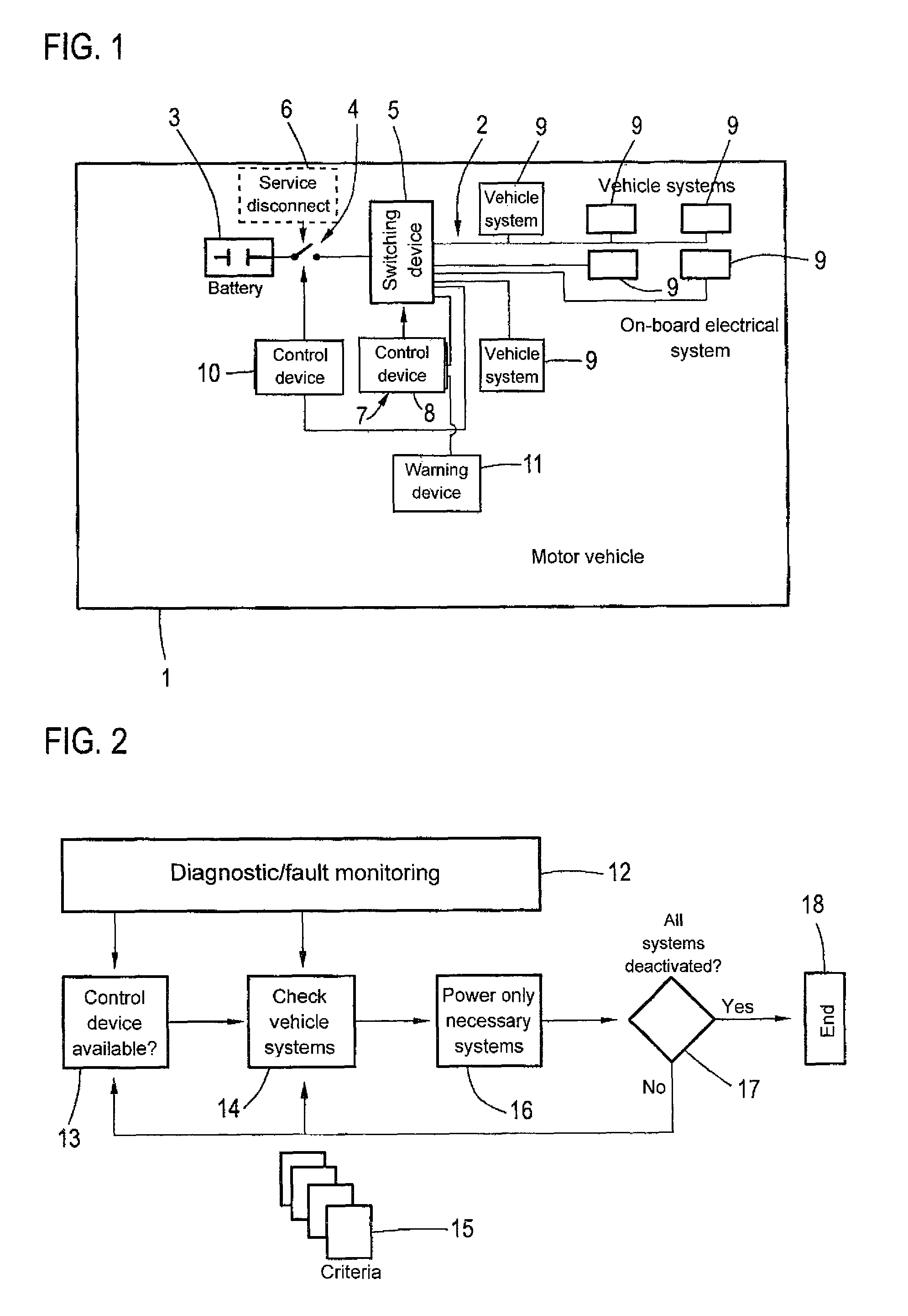 Method for operating a motor vehicle during and/or following a collision