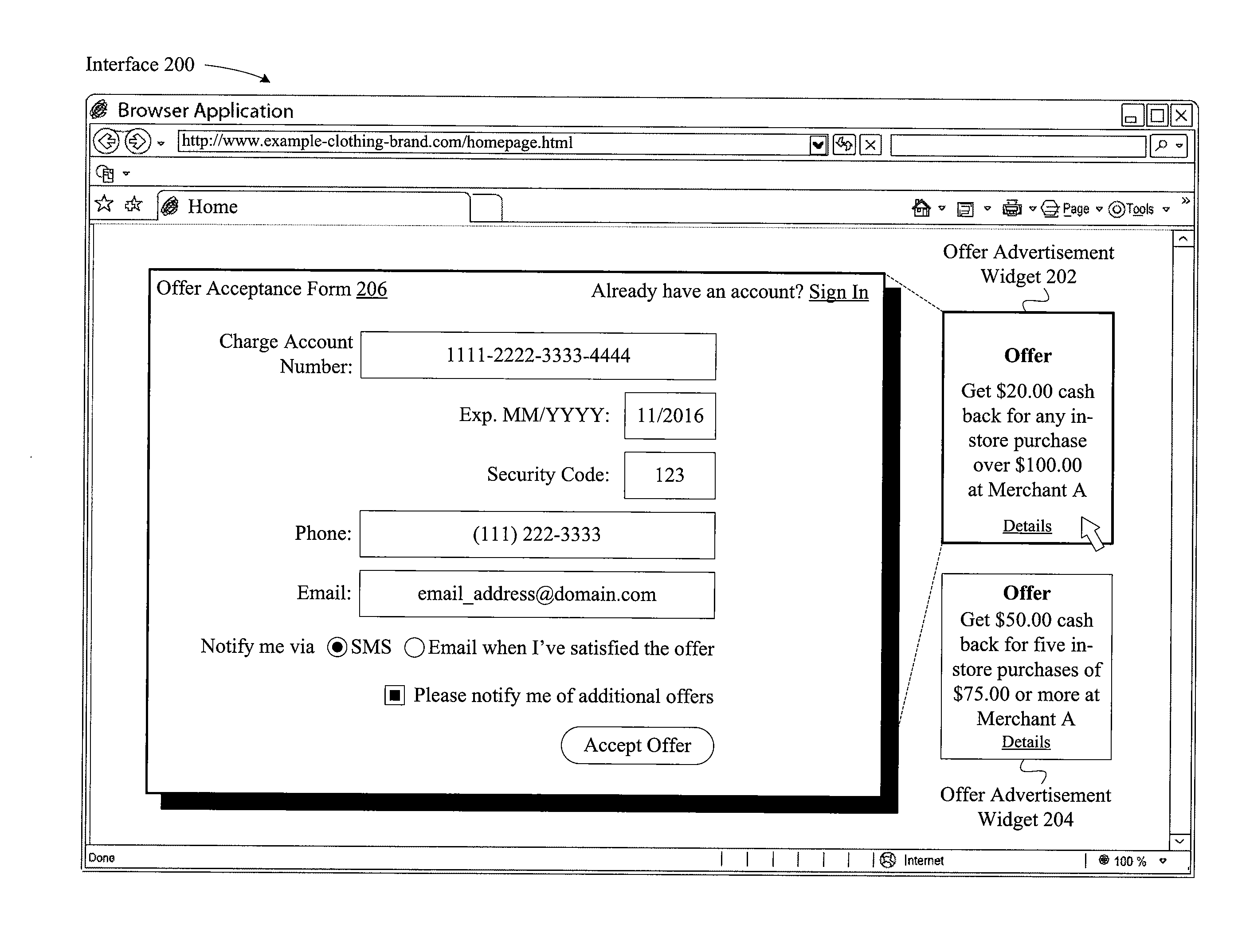 Monitoring for offline transactions