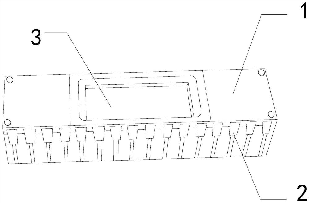 Semiconductor ceramic packaging shell