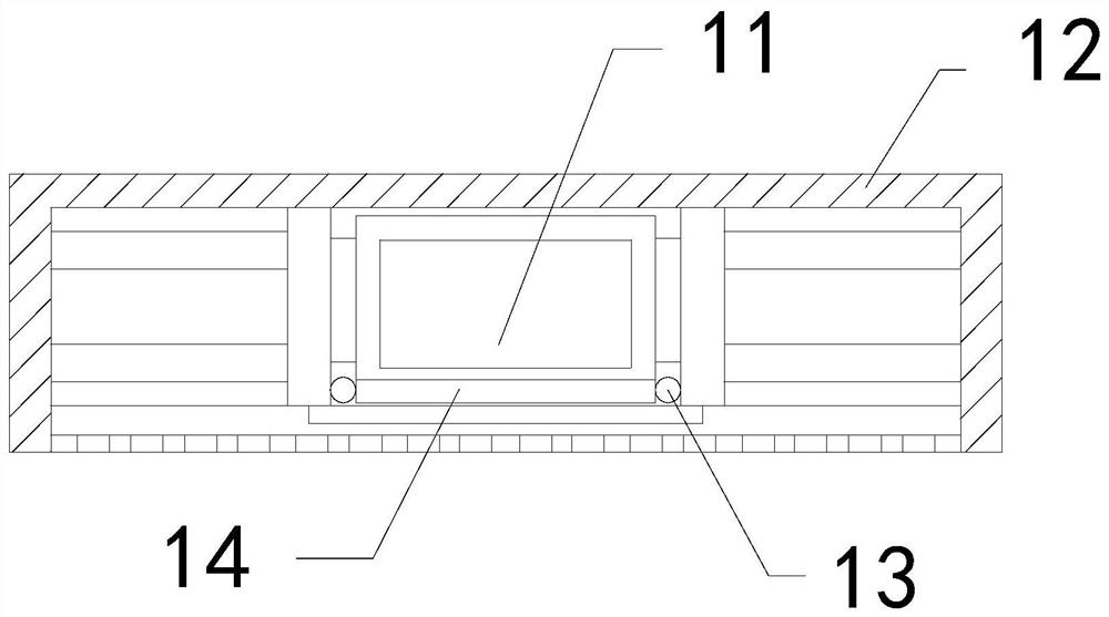 Semiconductor ceramic packaging shell