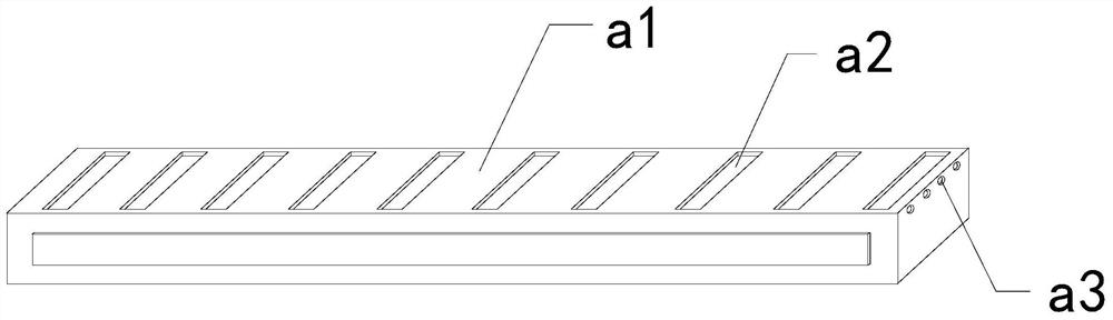 Semiconductor ceramic packaging shell