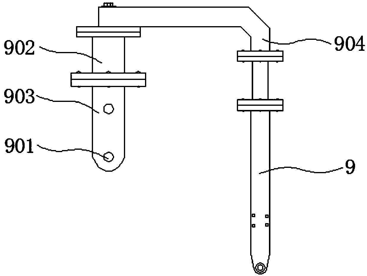 Metal processing manipulator with tool replacement function