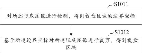 Cup-to-disk ratio determination method and device based on neural network, equipment and storage medium