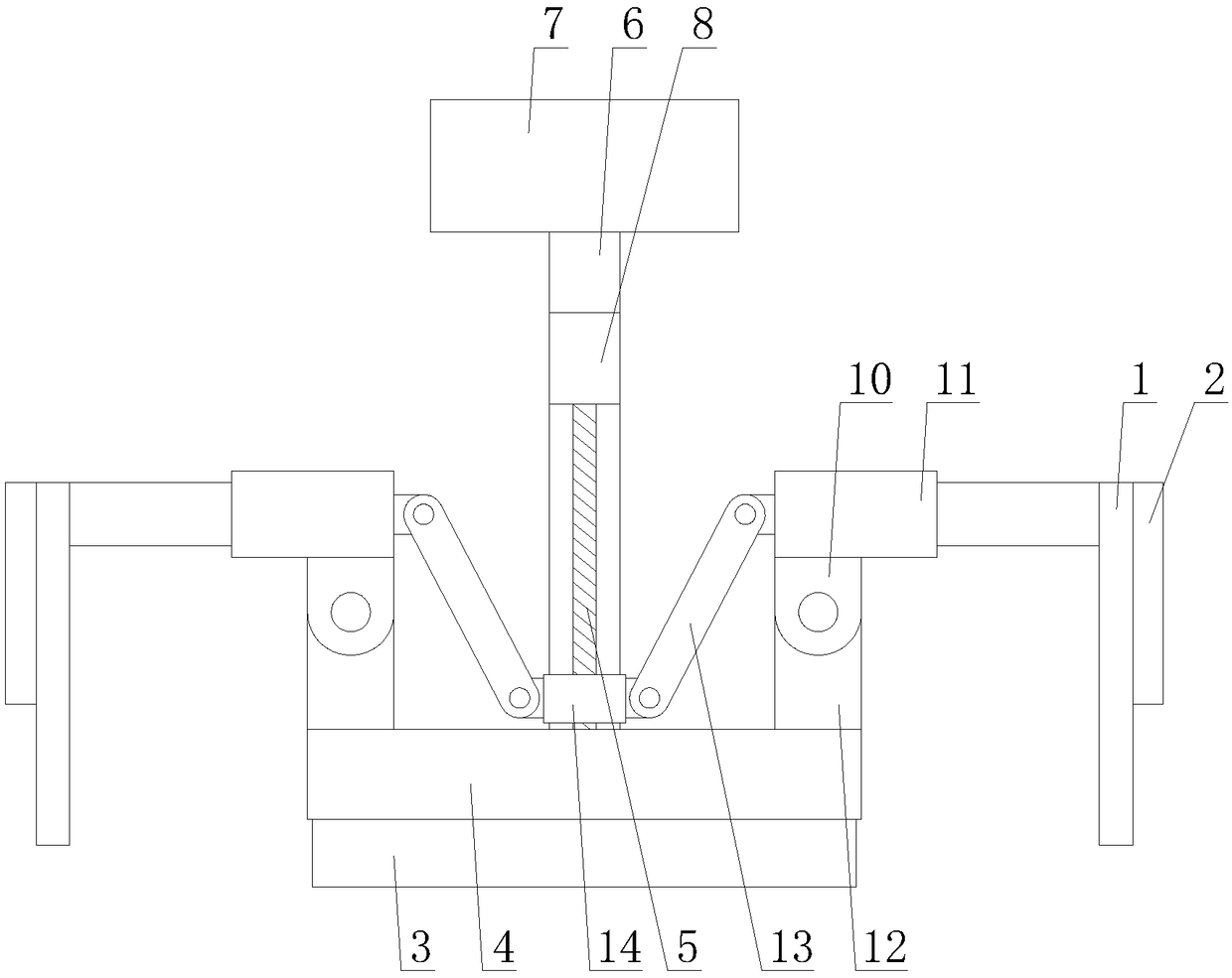 Durable highway and railway dual-purpose wheel with anti-skid function