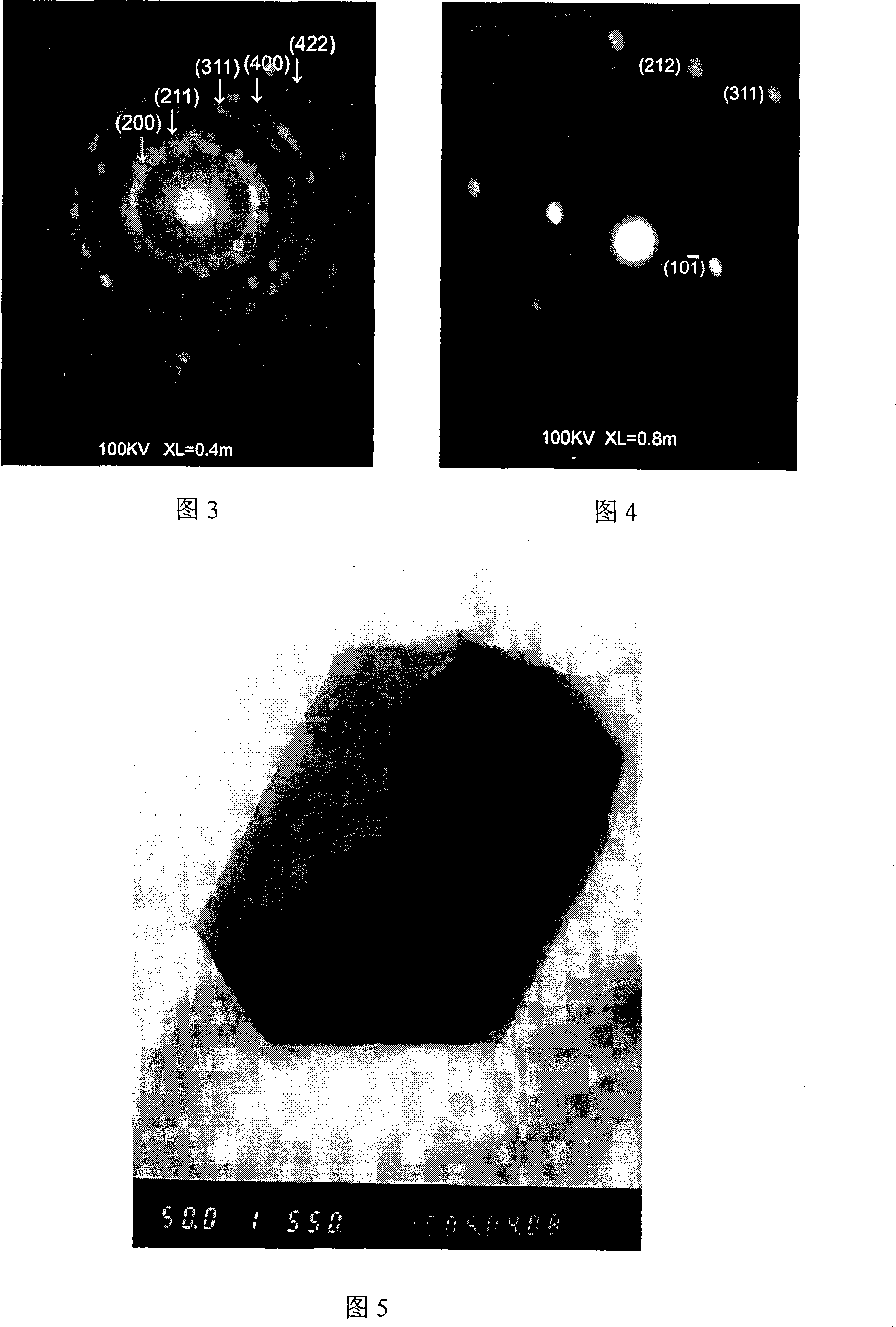 Controllable hydrothermal constant pressure synthesizing method for producing BCN material