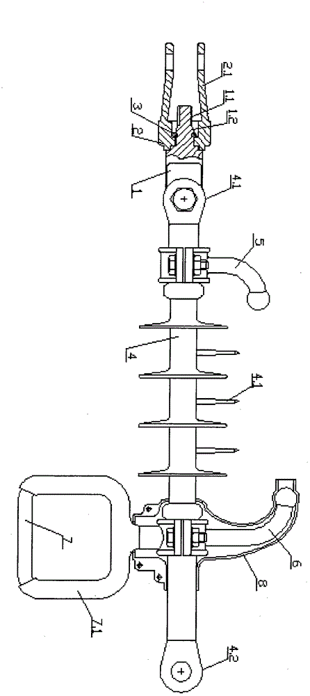 Multifunctional modular strain insulator string