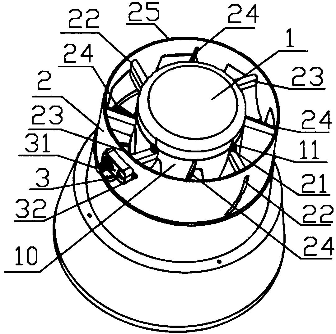 Oblique flow fan having anti-corrosion function