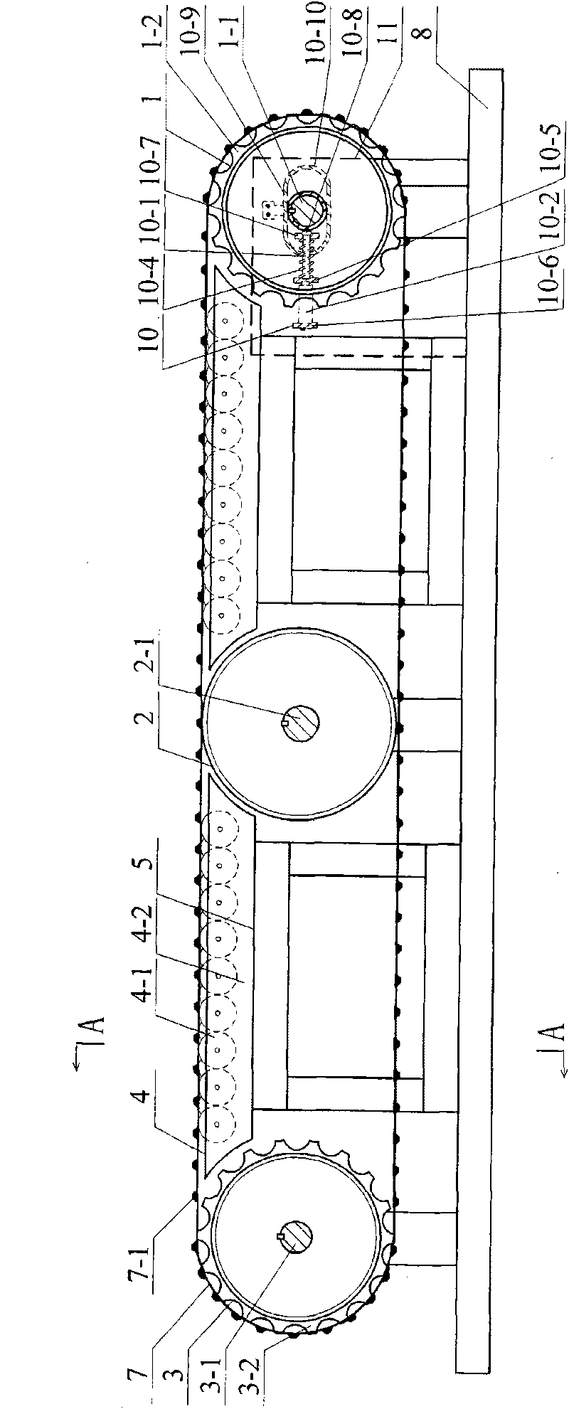 Dynamic acceleration runway for take-off of carrier aircraft