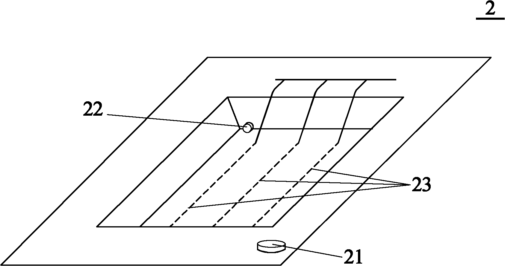 Alosa sapidissima culture system and Alosa sapidissima culture method