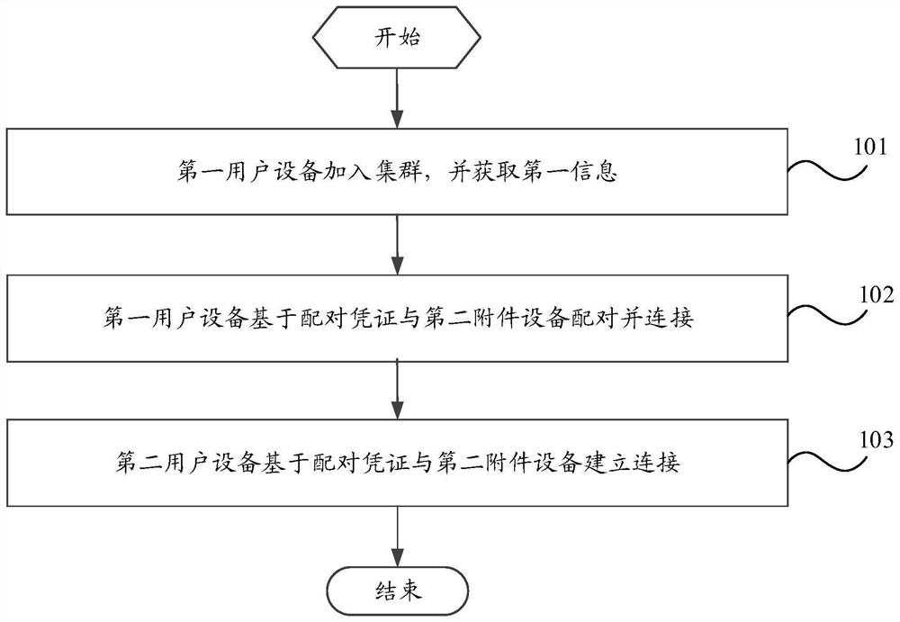 Pairing method and device