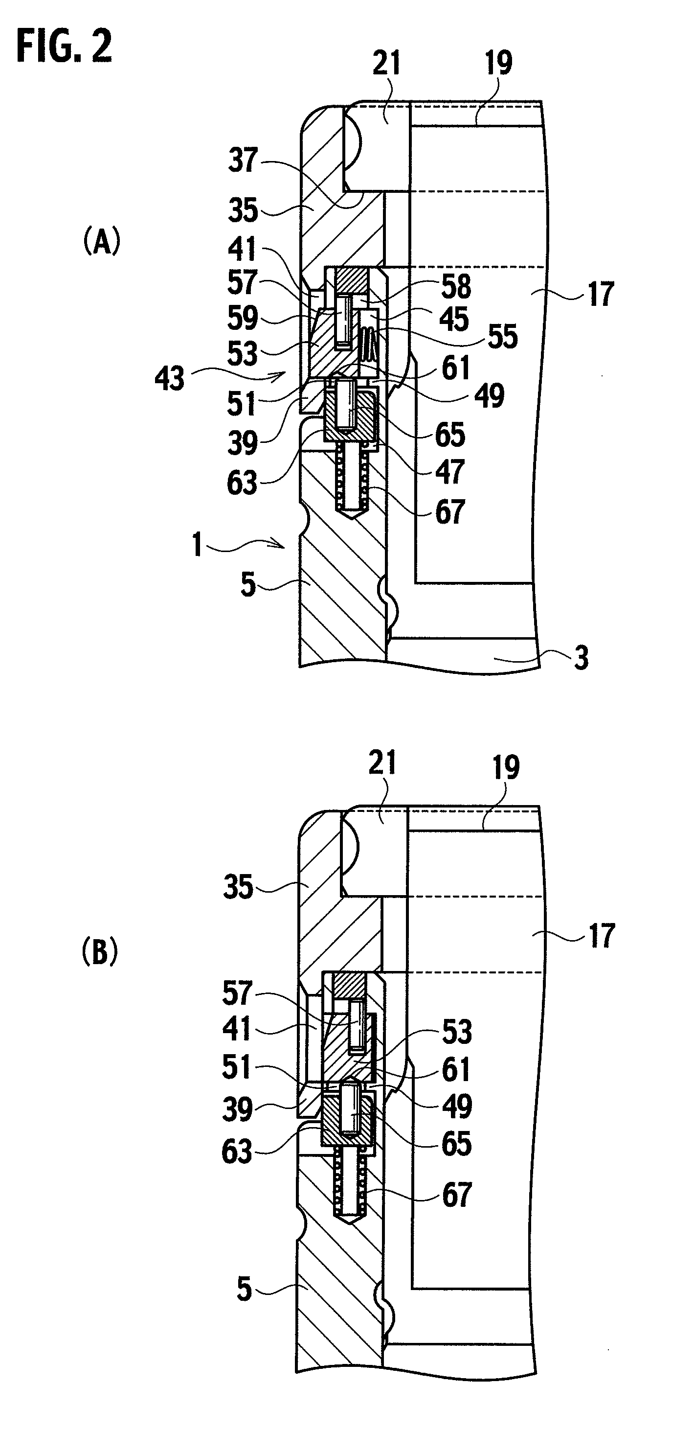 Stripper plate mounting apparatus