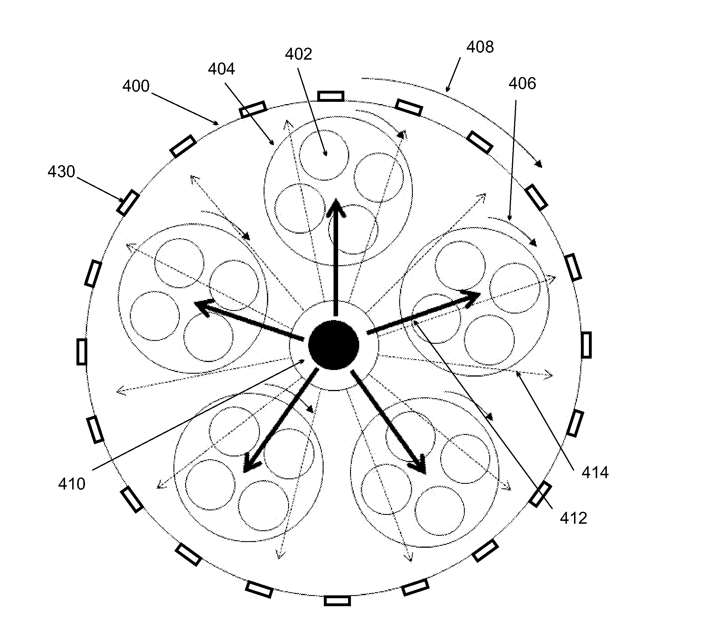 High Throughput Processing Using Metal Organic Chemical Vapor Deposition