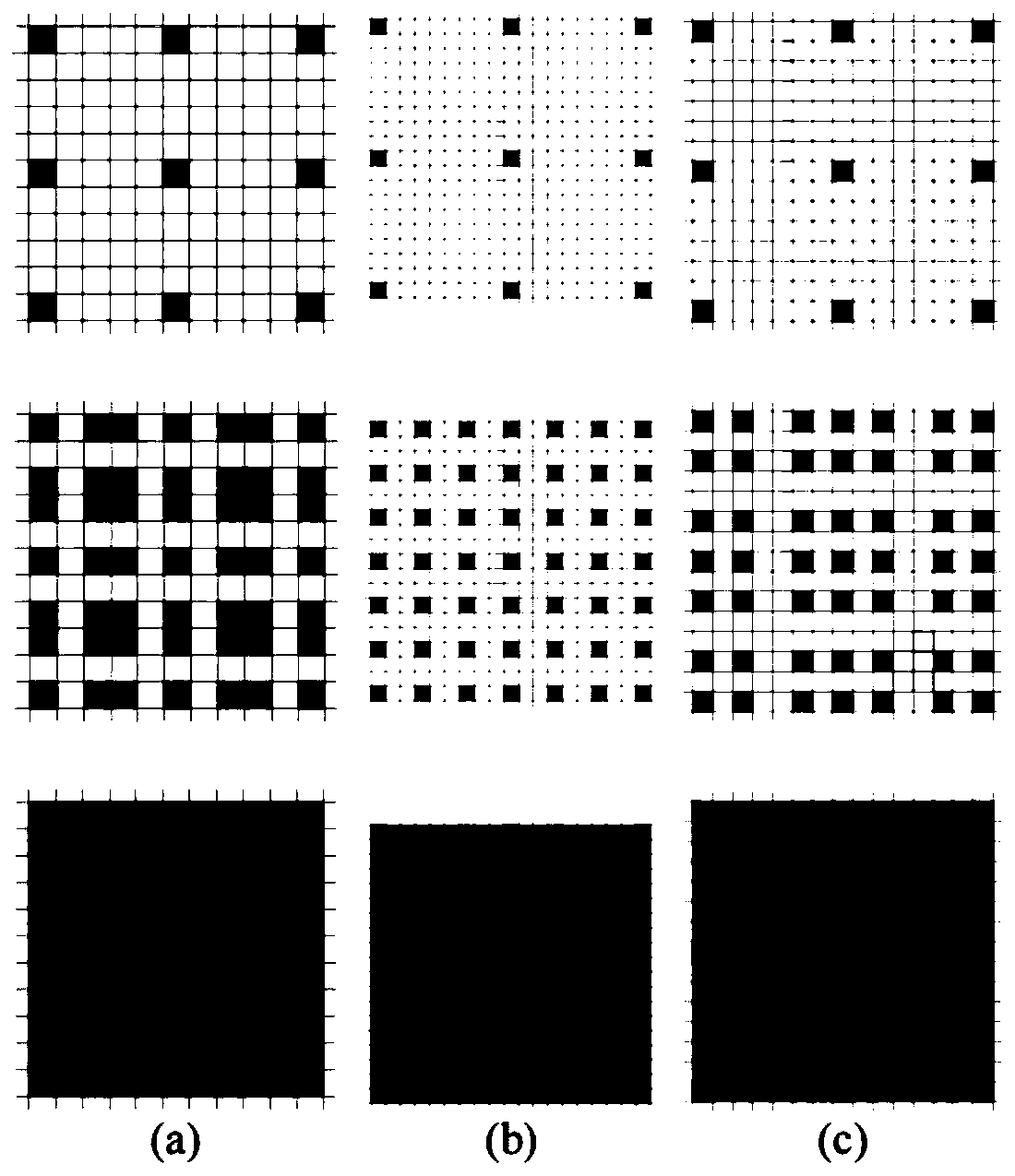 Image denoising method and system based on multi-scale expansion convolution residual network