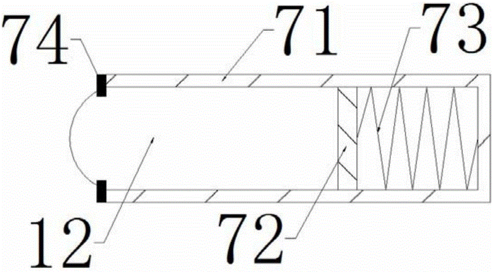 Textile yarn waxing device