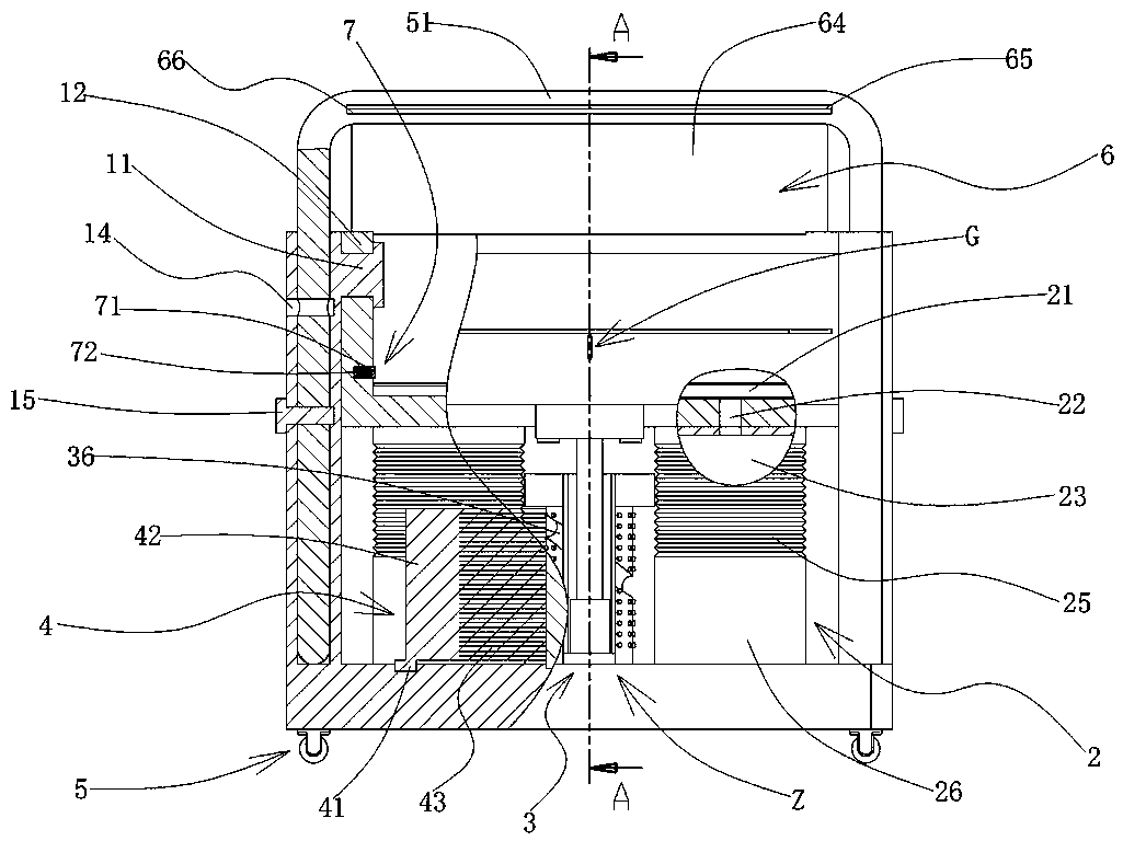 Novel crib based on 5G monitoring