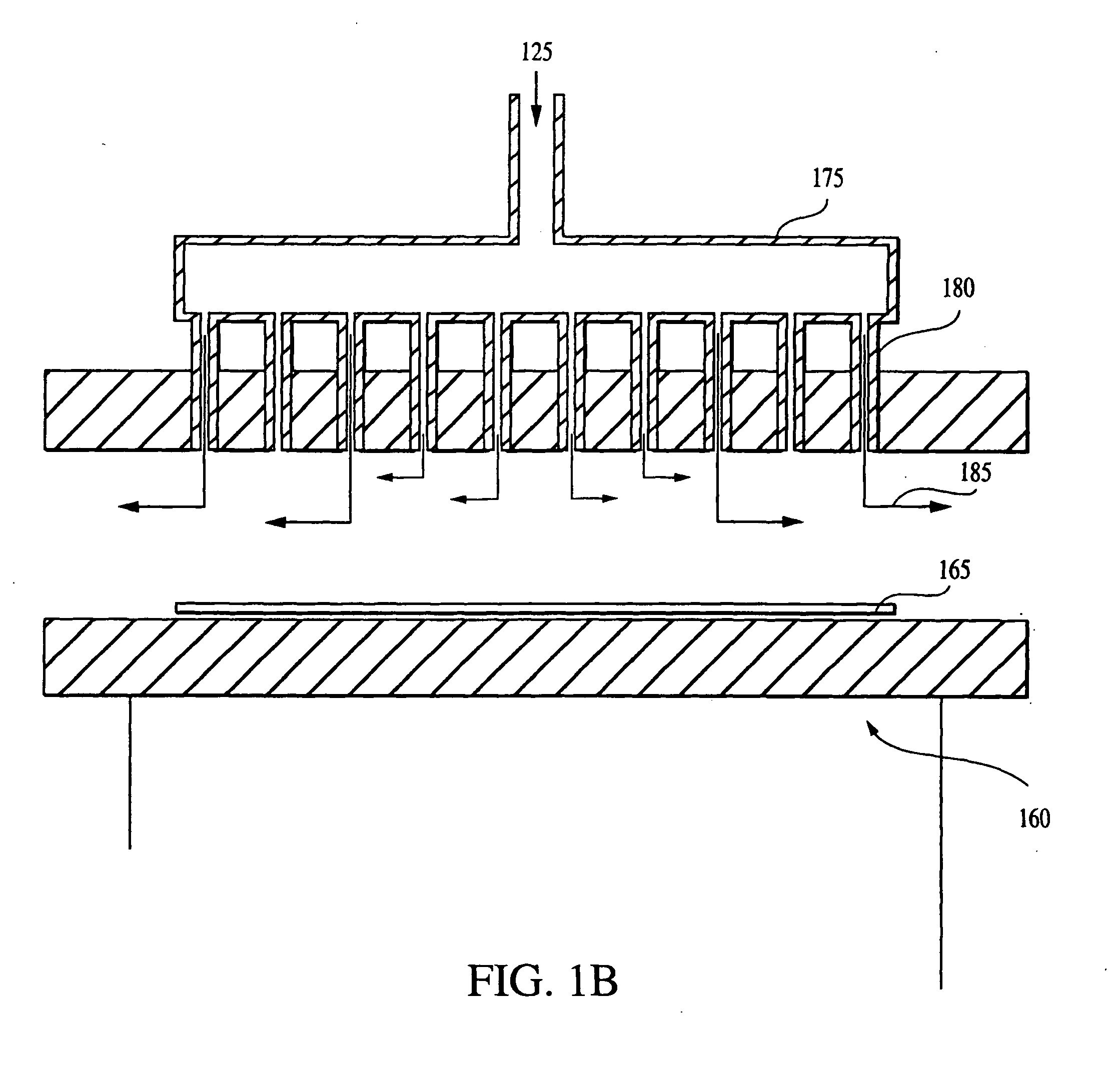 Feedback control of sub-atmospheric chemical vapor deposition processes