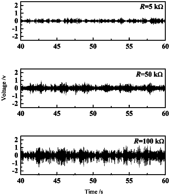 Device and method for recovering friction self-excited vibration energy