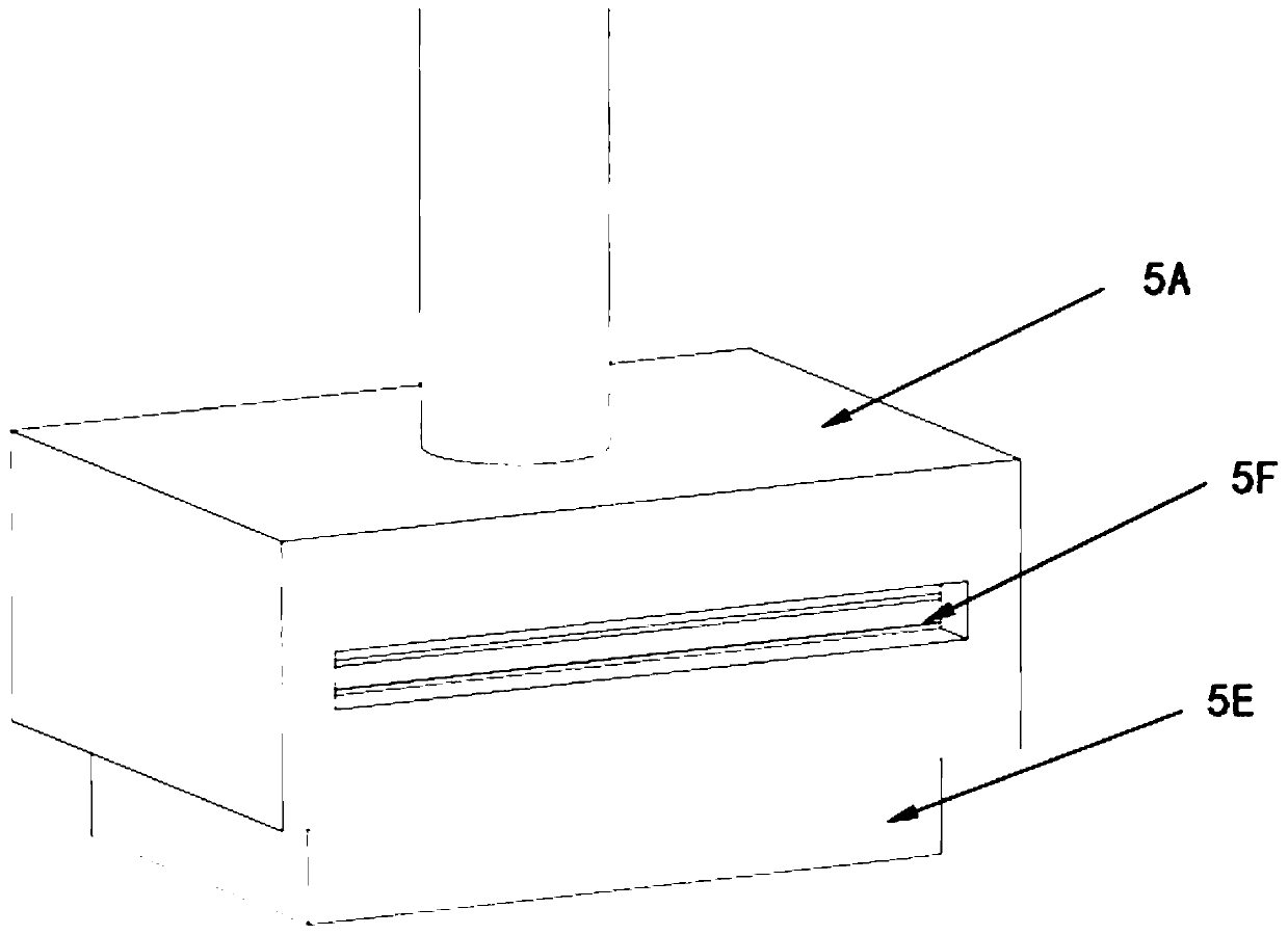 Device and method for recovering friction self-excited vibration energy