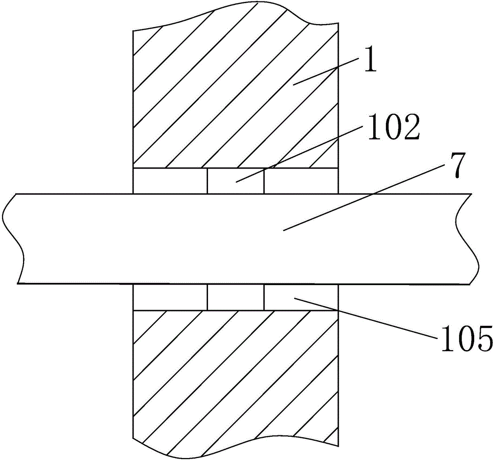 Self-driven tool box running on rail