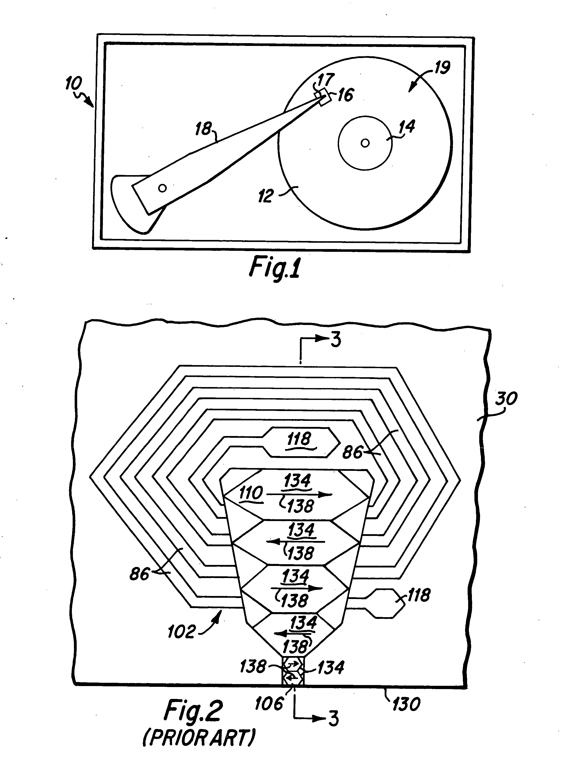 Localized pole tip heating device for magnetic head for hard disk drive