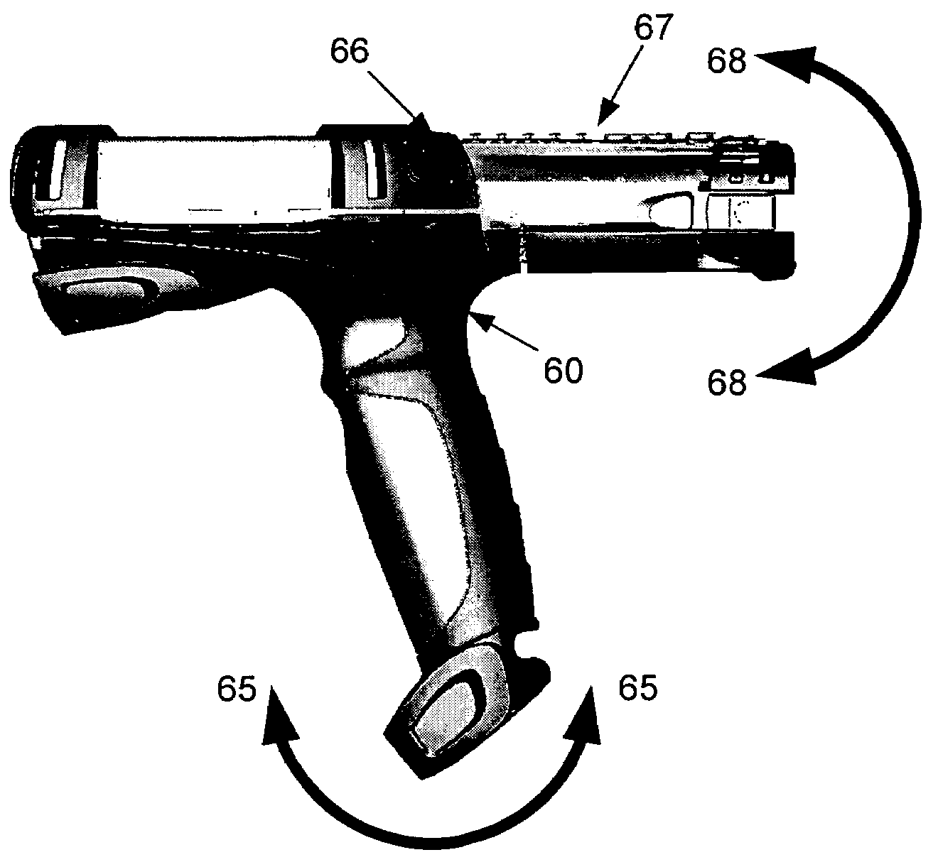 Terminal design with shock isolation assembly