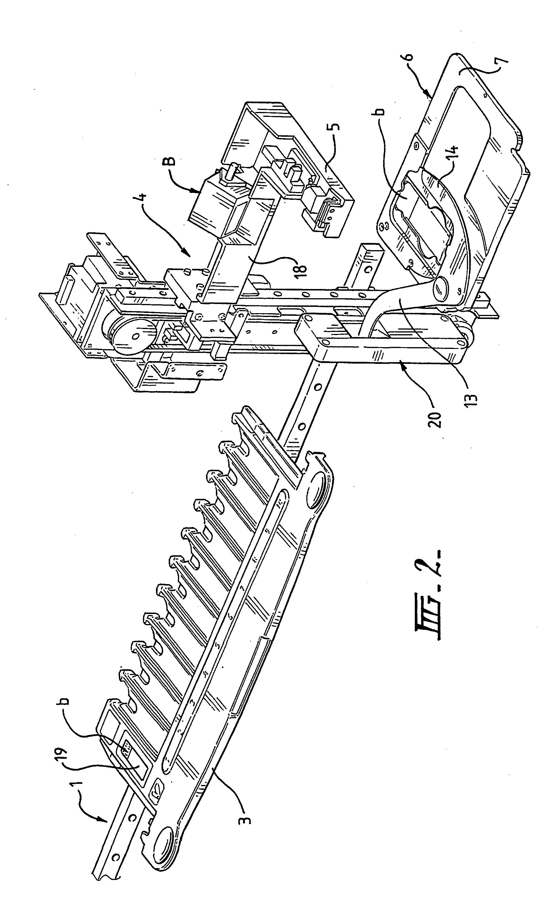 Slide holder for an automated slide loader