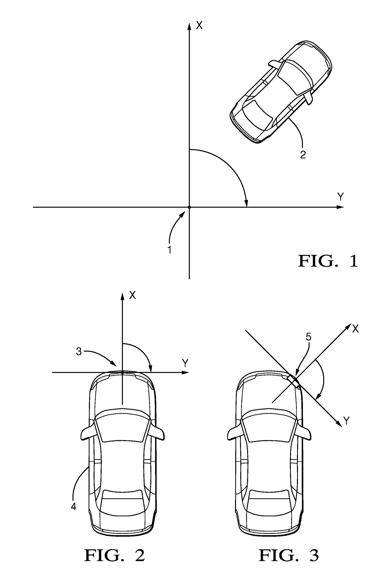 Method of determining the yaw rate of a target vehicle