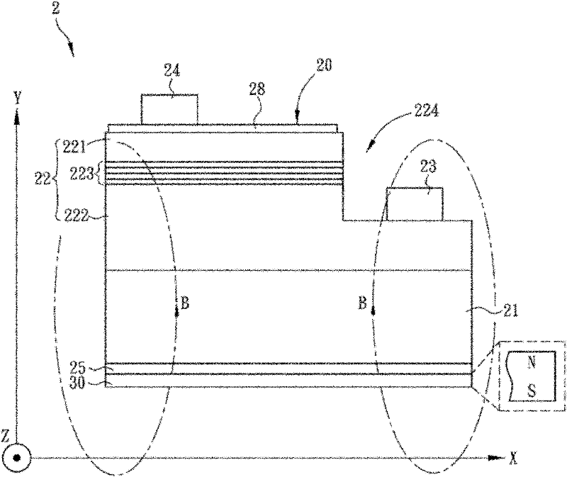 Photoelectric element