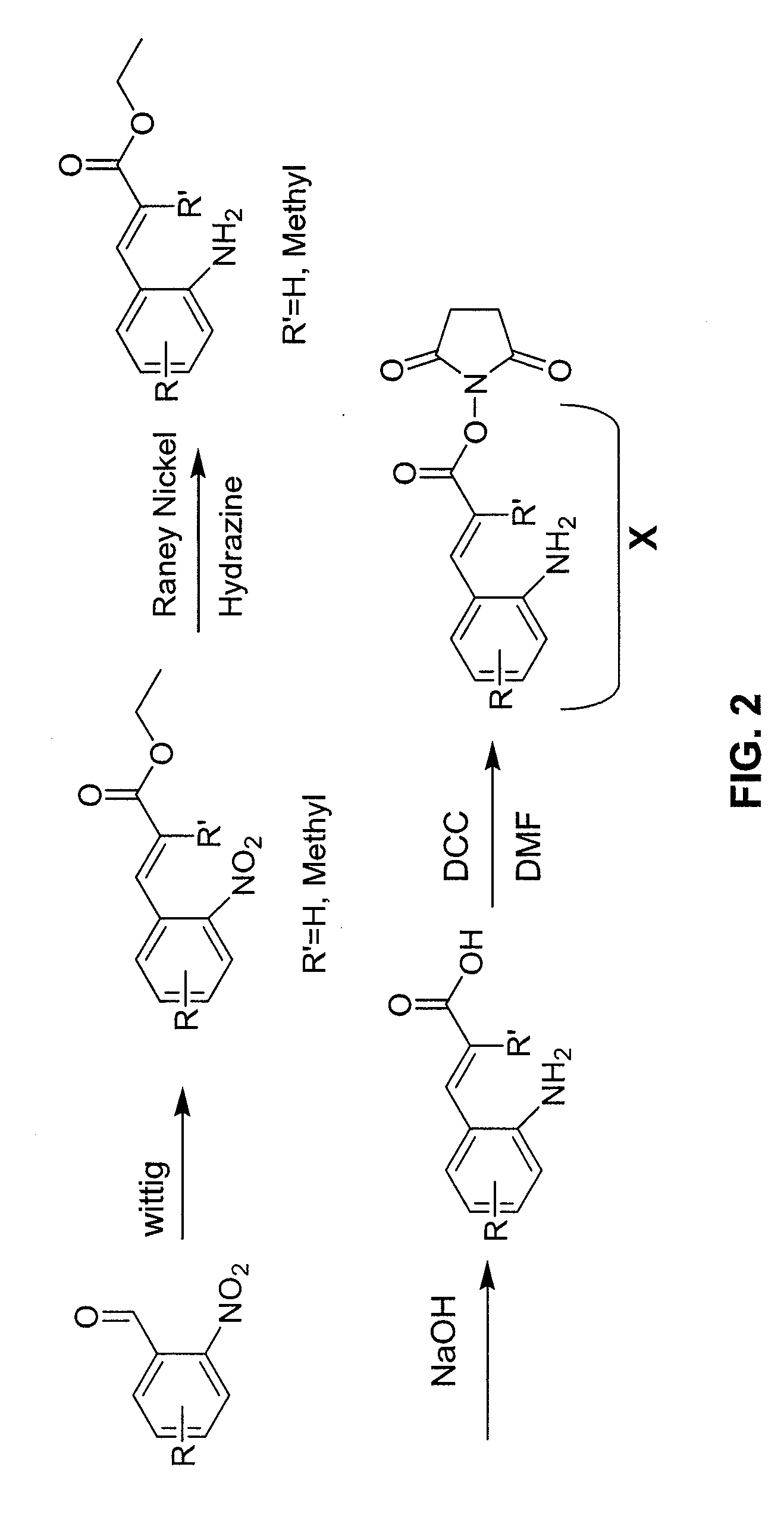 Molecular detection by matrix free desorption ionization mass spectrometry