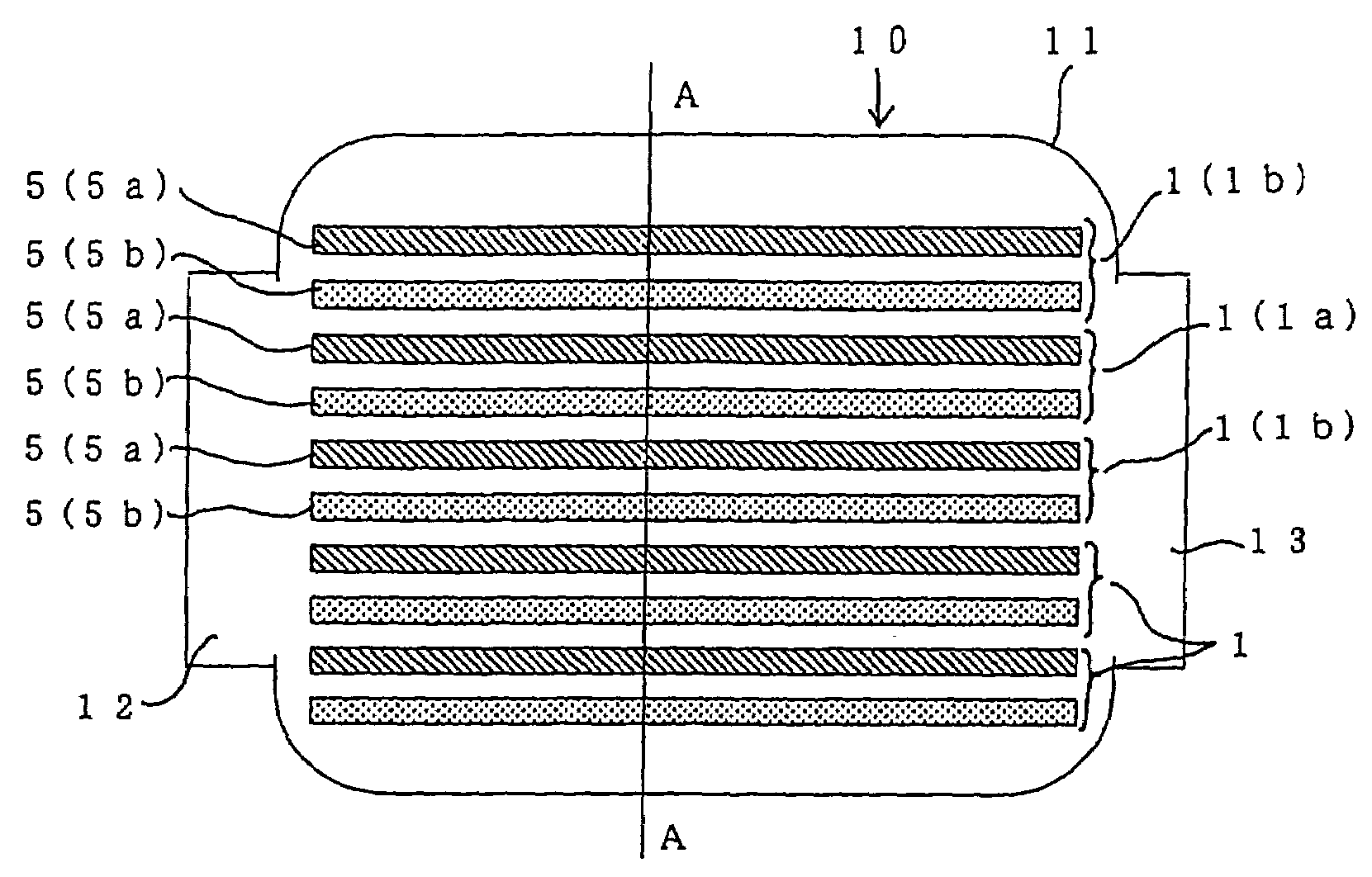 Plasma generating electrode, plasma generation device, and exhaust gas purifying device