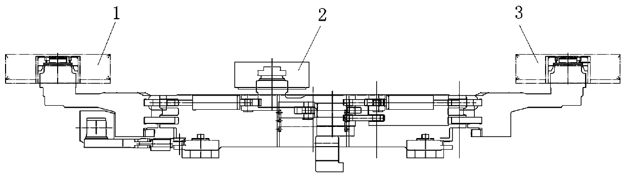 Three-drum shearer and its cutting method for extra-thick coal seam