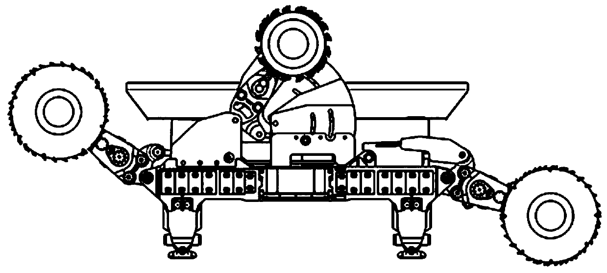 Three-drum shearer and its cutting method for extra-thick coal seam