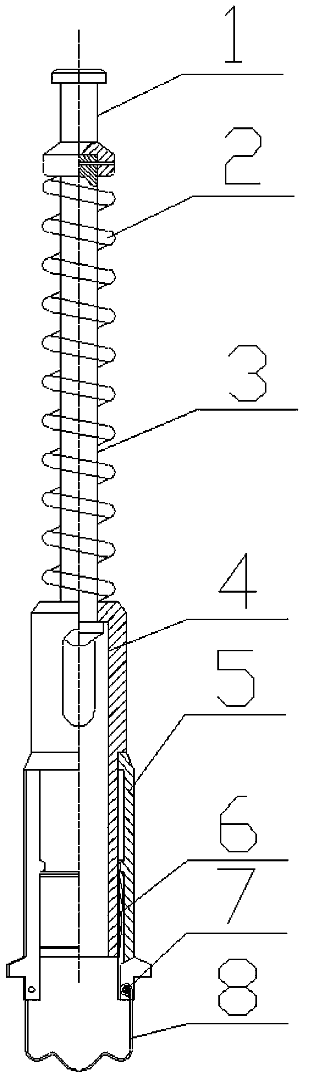 Split plunger device for non-shut-in continuous production