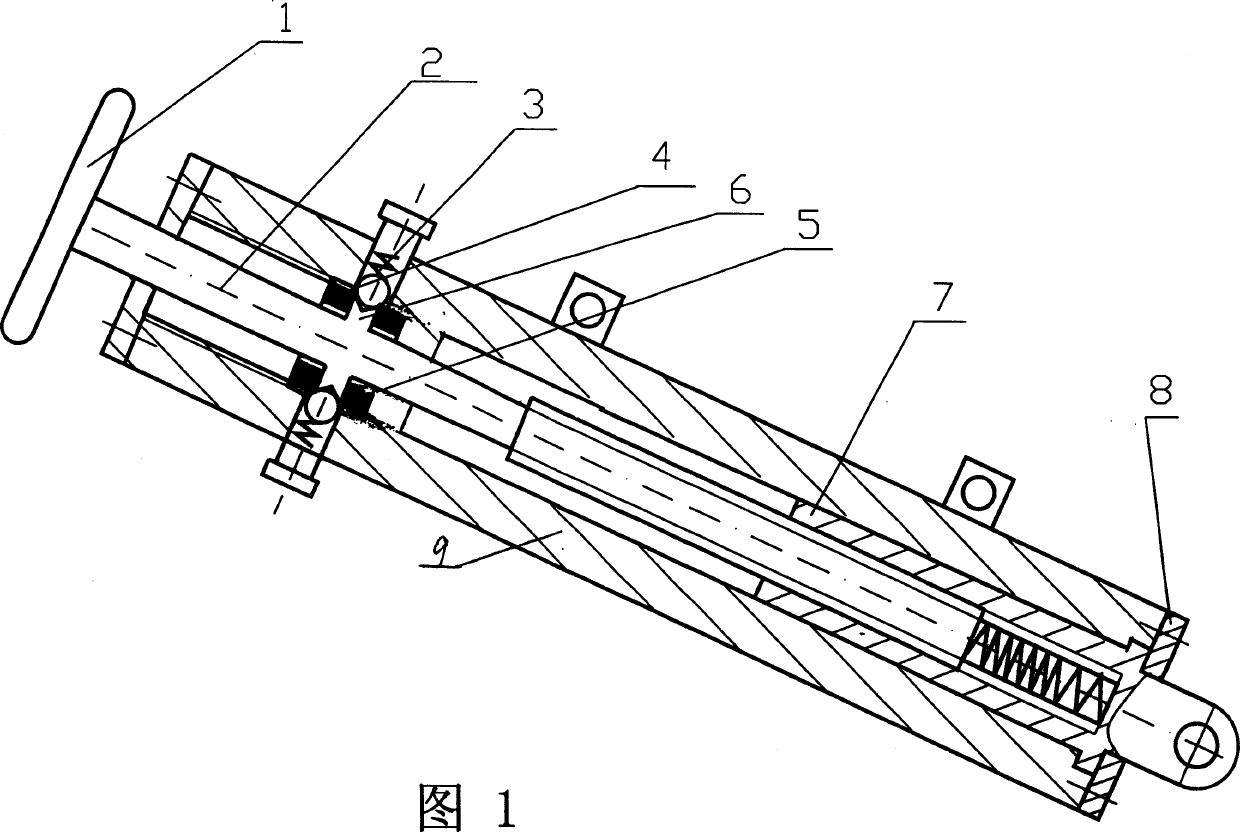 Automobile convenient driving device and microcomputer controlling method thereof