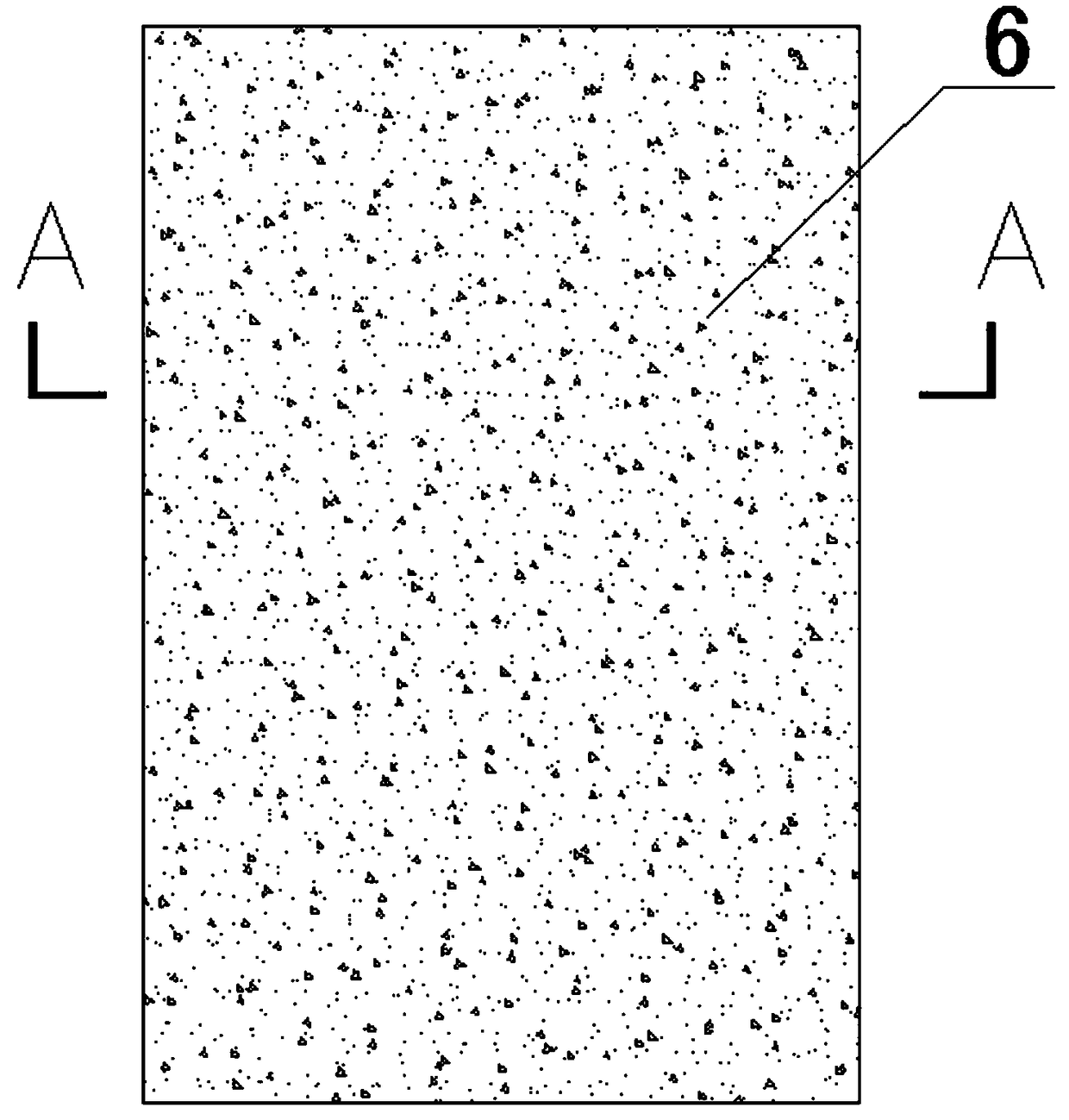 Manufacturing method of fabricated concrete light filler inner wall