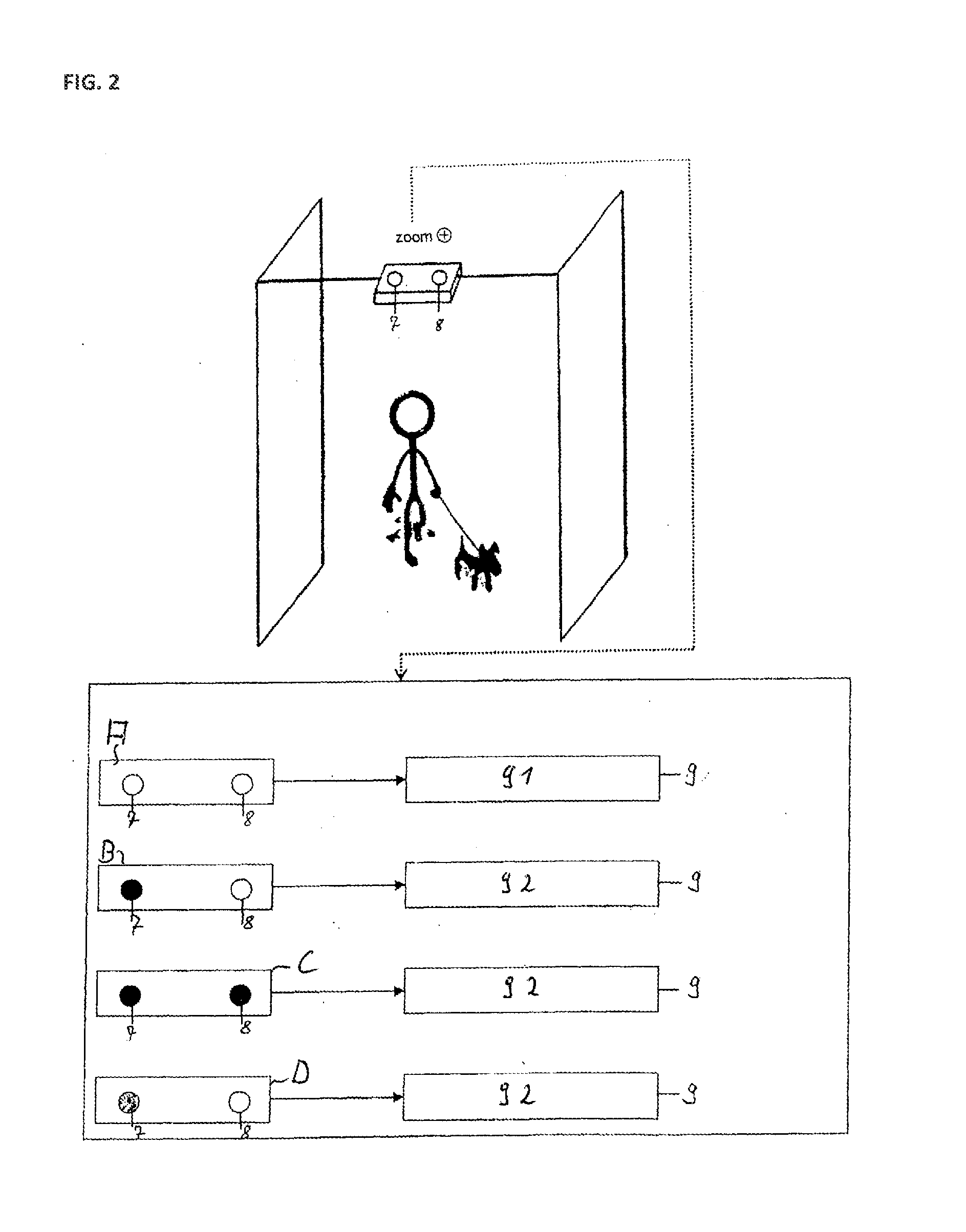 Optical Self-Diagnosis of a Stereoscopic Camera System