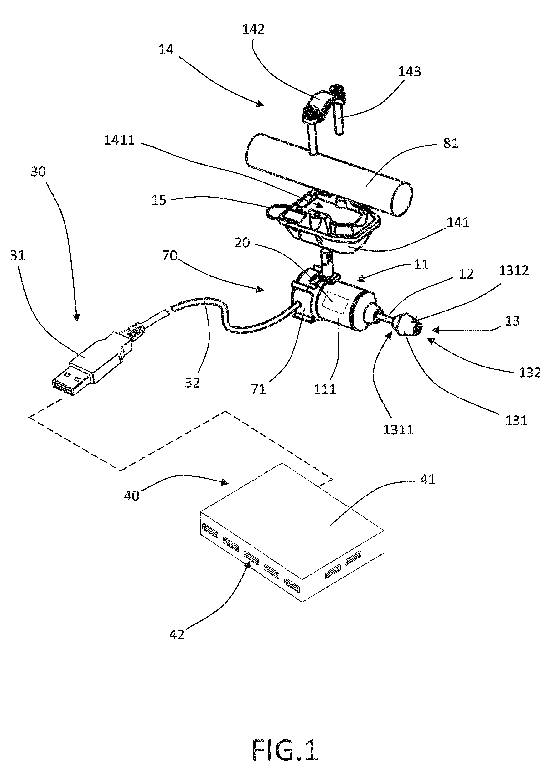 Portable driven generator