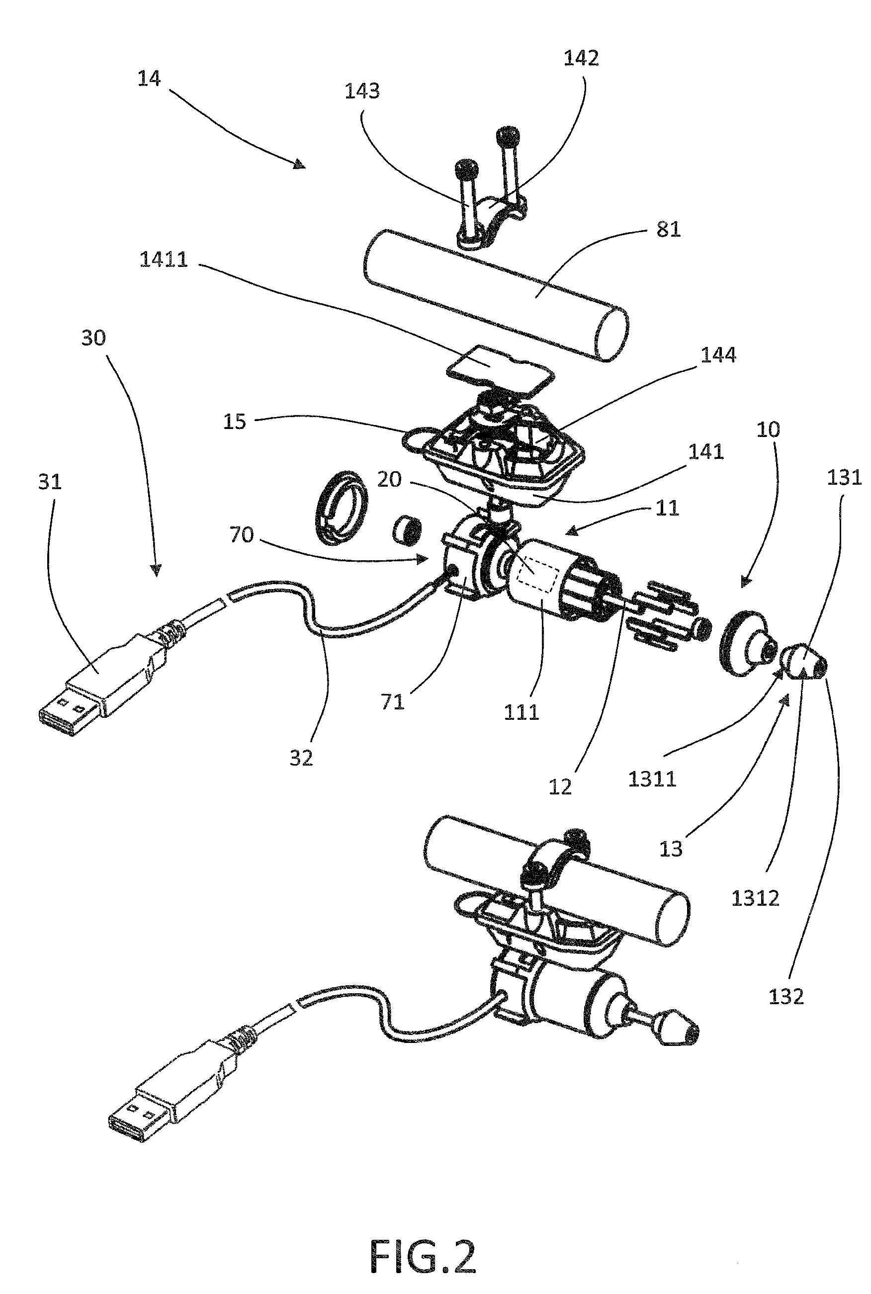 Portable driven generator