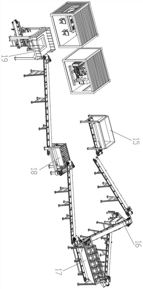 Method and equipment for preparing organic fertilizer from river and lake bottom mud and livestock and poultry manure