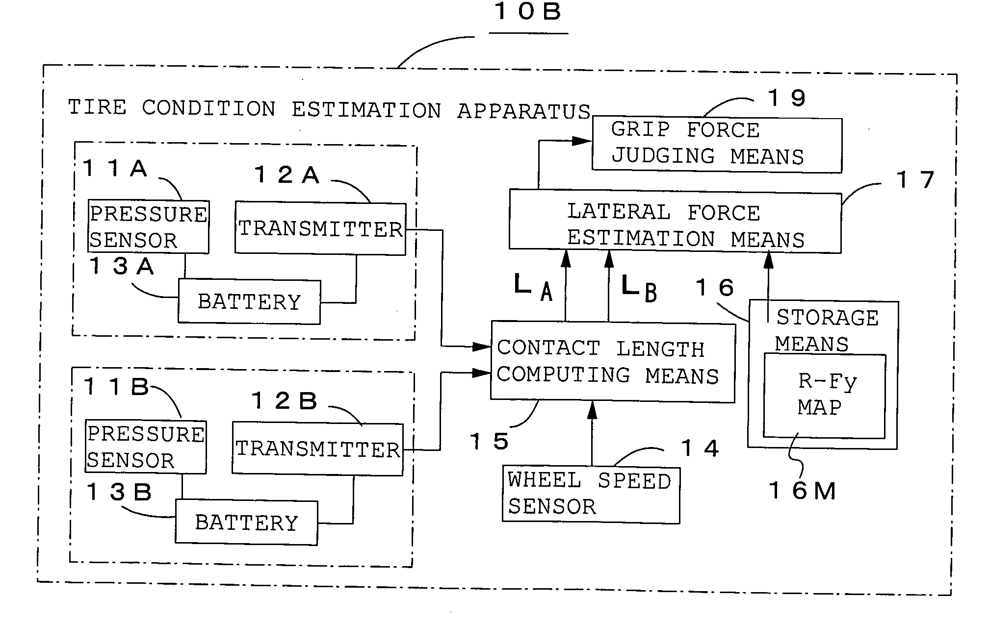 Sensor-incorporated tire and tire condition estimating method