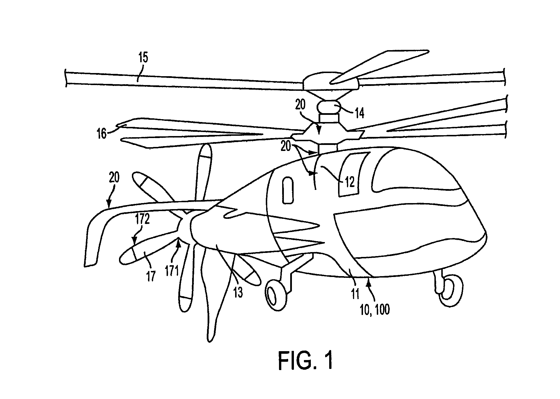 Boundary layer ingesting blade