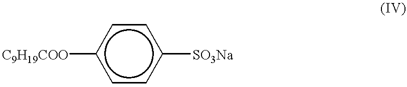 Liquide detergent composition