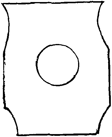 Strong shock proof residential district construction layout method